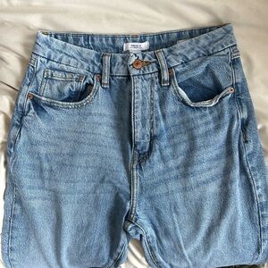 Forever 21 Light Blue Flare Jeans